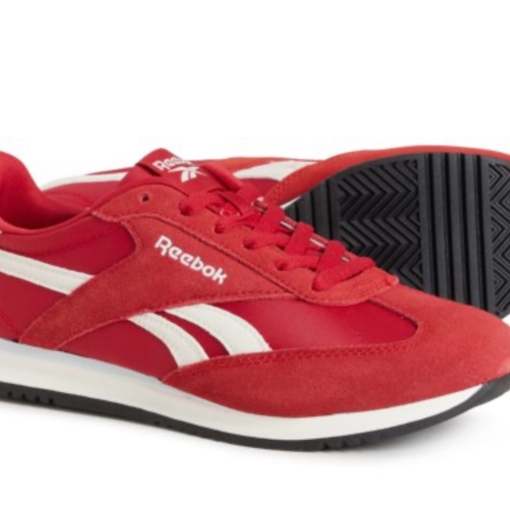 Reebok Fiori Sneakers for women Red AR30309W Comfort Footbed